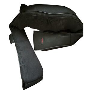 Fit RX Shiatsu 3D Wireless Heat Neck Massager Portable USB